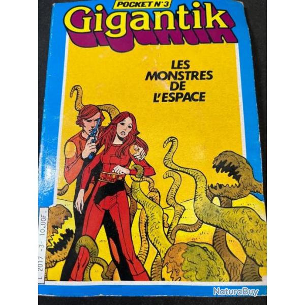 BD Gigantik Pocket No 3