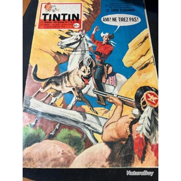 BD Le Journal de Tintin No 566