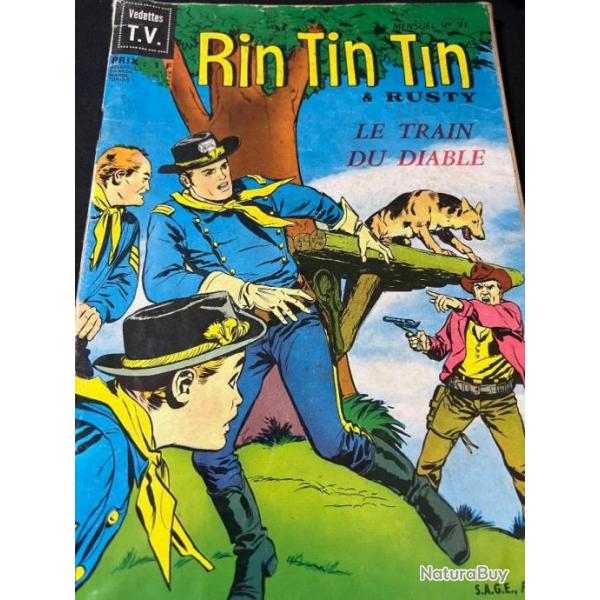 BD Rin Tin Tin No 91