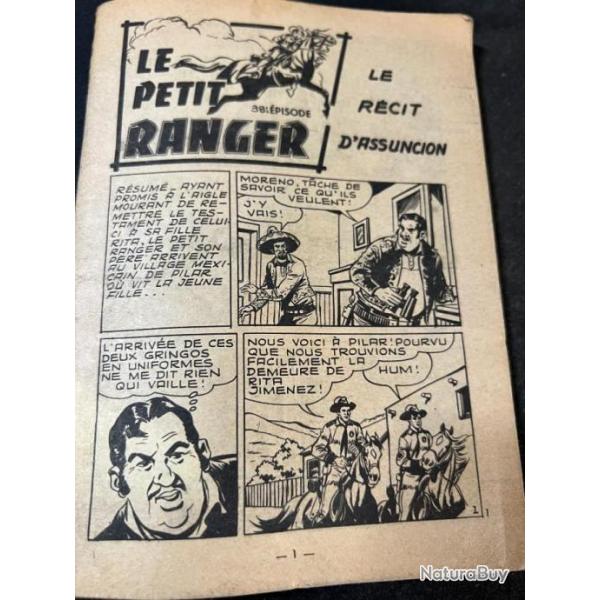 BD Le petit ranger 38me pisode