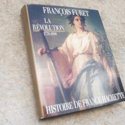 LA REVOLUTION FRANCAISE 1770-1880  - F. FURET.