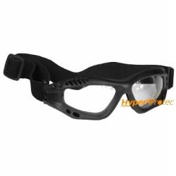 Lunettes de Protection Commando Airsoft Noir   résistent aux impacts de billes airsoft