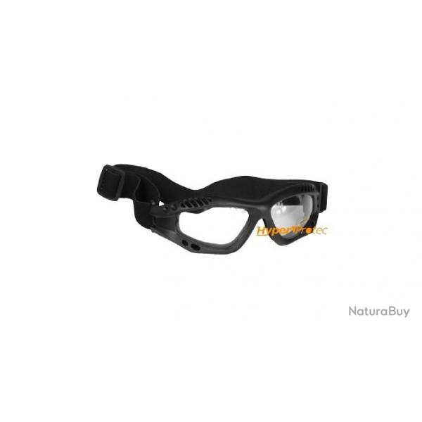 Lunettes de Protection Commando Airsoft Noir   rsistent aux impacts de billes airsoft