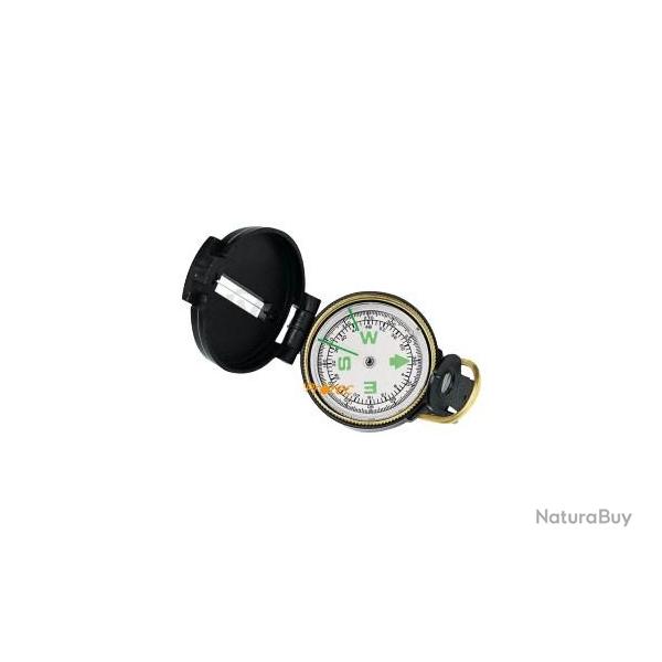 HERBERTZ Boussole Botier en PVC Noir avec Fil Camping  aiguille dans du liquide