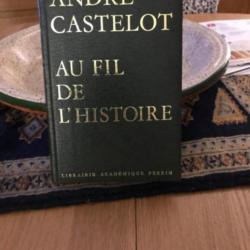 Livre au fil de l'histoire librairie Perrin