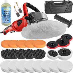 Lustreuse Polisseuse rotative 27 pièces avec pâte abrasive 08_0000555