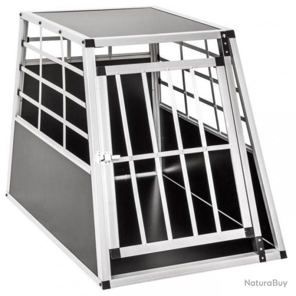 Cage box caisse de transport chien mobile aluminium single 08_0000510