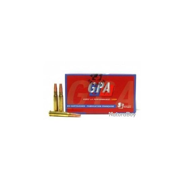 Munitions Sologne Cal.243win GPA 89GR 5.8G par 20
