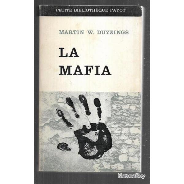 la mafia de martin w.duyzings payot