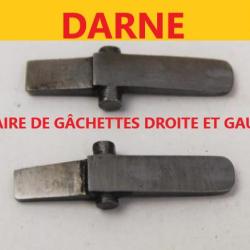 PAIRE DEGACHETTES  FUSIL DARNE