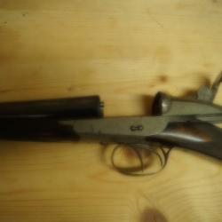 Fusil Charlin calibre 16/65
