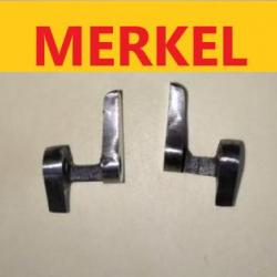 PAIRE GACHETTES EJECTEUR FUSIL MERKEL 117E