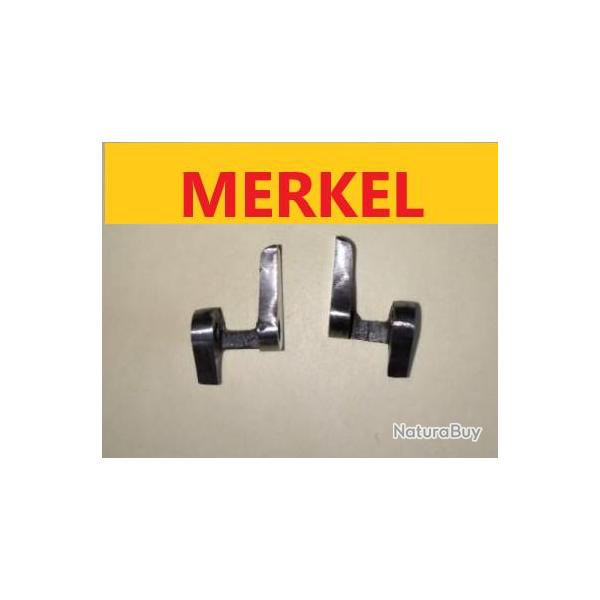 PAIRE GACHETTES EJECTEUR FUSIL MERKEL 117E