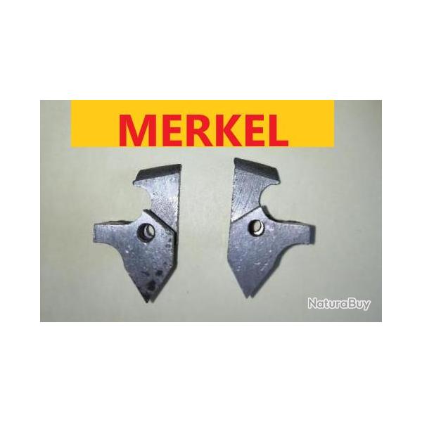 PAIRE GACHETTES EJECTEUR POUR FUSIL MERKEL 117E BRUTES