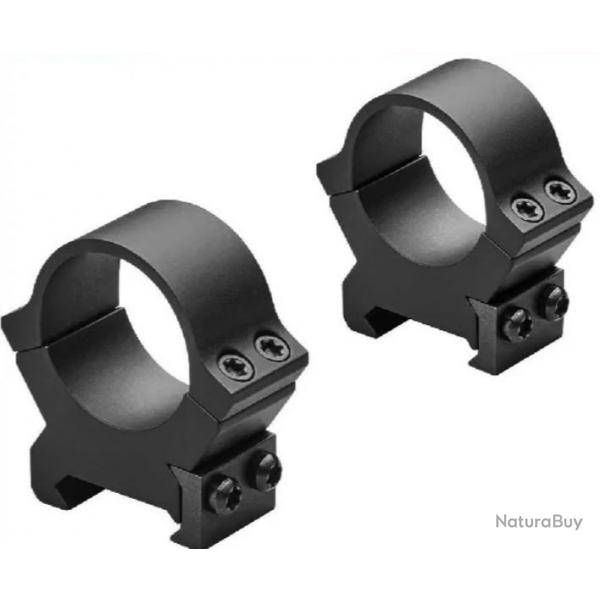 Colliers fixe Leupold PRW2 25.4 mm 1" Medium Mat