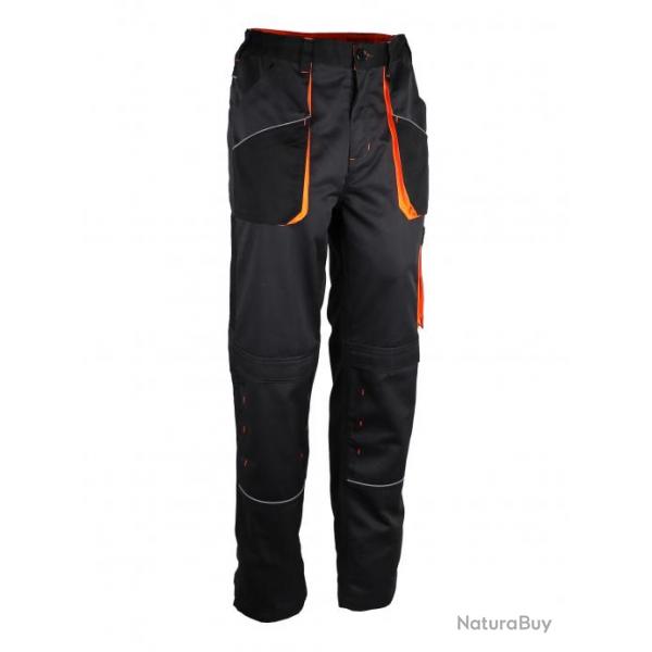 Pantalon de travail multipoches SINGER SAFETY PRAGUO/PRAGBLE S Anthracite fonc