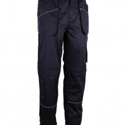 Pantalon de travail multipoches SINGER SAFETY PRAGUO/PRAGBLE S Bleu marine foncé