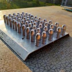 Lot de 50 balles ogivales calibre 50 ( .500 )