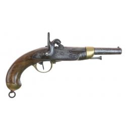 Très rare pistolet 1822 T construit neuf
