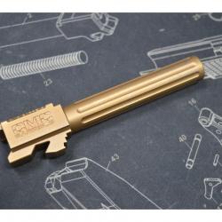 canon bronze CMC barrel pour glock 17 occasion 9x19