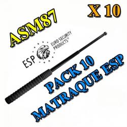 Pack 10 Matraques ESP Originales
