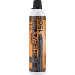 Bombe gaz 560ml elite force heavy gas maintenance 150 PSI (Huile silicone)