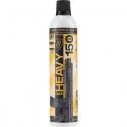 Bombe gaz 560ml elite force heavy gas 150 PSI