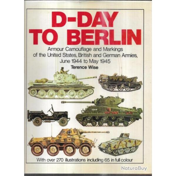 d-day to berlin armour camouflage and markings of the united states , british and german armies 44-4
