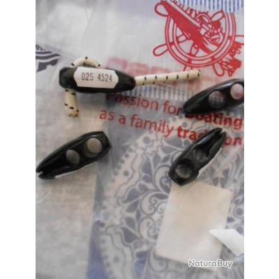 Nautisme lot de 4 olives a sandowsPour taud ,etc ...TRANSPORT GRATUIT
