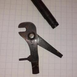 Outil de démontage et extracteur d'etui brise pour fusil/ carabine Springfield 1873 a 1889