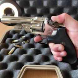 Magnifique revolver Smith & Wesson Top Break Third Model 38 S&W