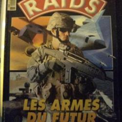 RAIDS hors série n'16 : les armes du futur.Envoi rapide et bien protégé.