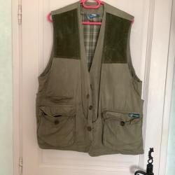 Gilet de chasse fourré solognac, pas de prix de réserve.
