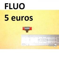 guidon FO NEUF fluo diamètre filetage 3 mm - VENDU PAR JEPERCUTE (S8A200)