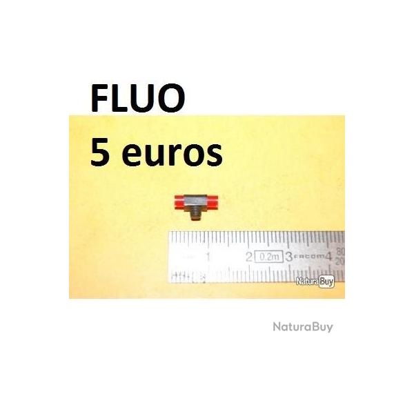guidon FO NEUF fluo diamtre filetage 3 mm - VENDU PAR JEPERCUTE (S8A200)