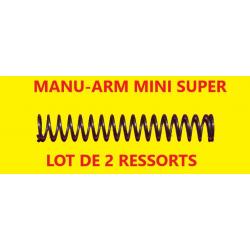 lot de 2 ressorts de marteaux pour carabine MANU-ARM MINI SUPER Ø 7.8 L 50