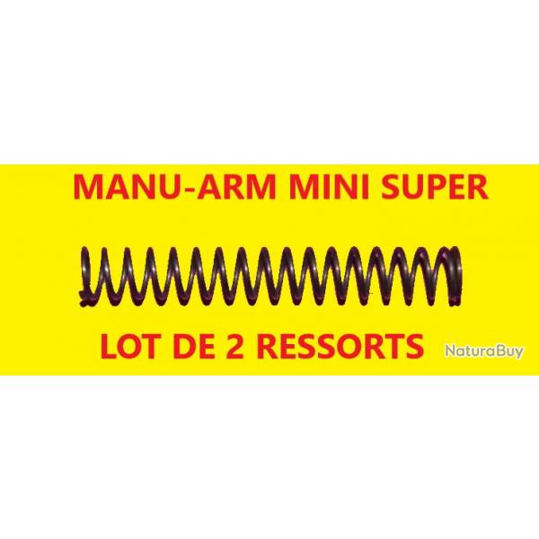 lot de 2 ressorts de marteaux pour carabine MANU-ARM MINI SUPER  7.8 L 50