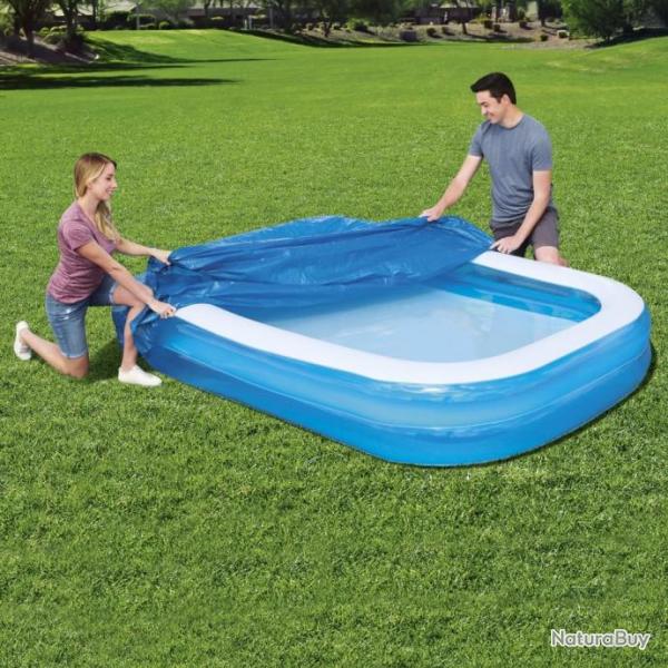 Couverture de piscine Flowclear 262x175x51 cm 92907