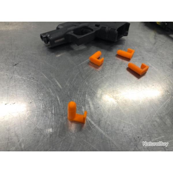 Tmoin de scurit glock 9mm pour drill entranement manipulation