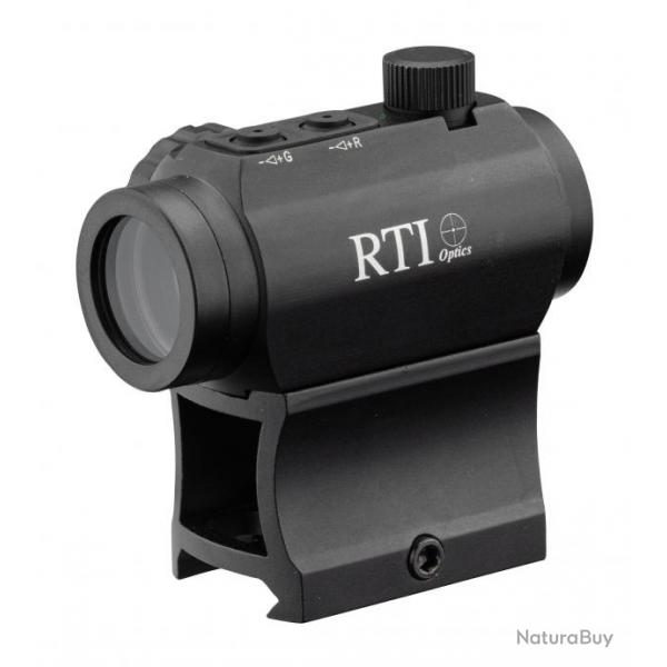 ( RTI POINT ROUGE GT5430)Point-Rouge RTI Micro T5 tubulaire montage Picatinny