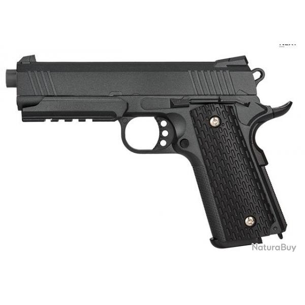 Rplique pistolet  ressort Galaxy G25 M1911 MEU full metal 0,5J