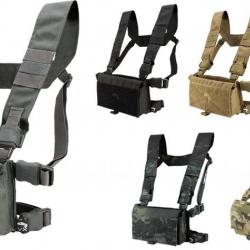 ( COYOTE)Chest Rigg Viper VX Buckle Up Utility