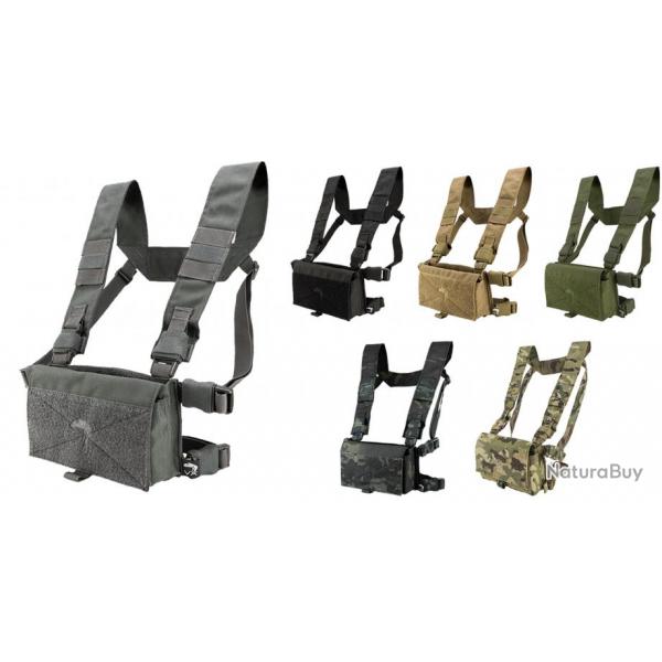( COYOTE)Chest Rigg Viper VX Buckle Up Utility