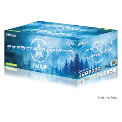 Annonce billes paintball : ( Billes Paintball Swap Training XTRA Winter Snow Cal .68)Billes Paintball Swap Training XTRA Winter