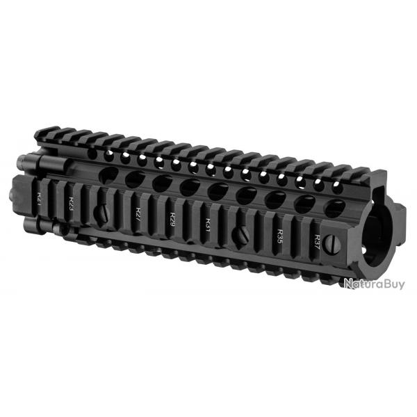 ( Garde main Picatinny type MK18 noir 7")Garde main Picatinny type MK18 noir 7"