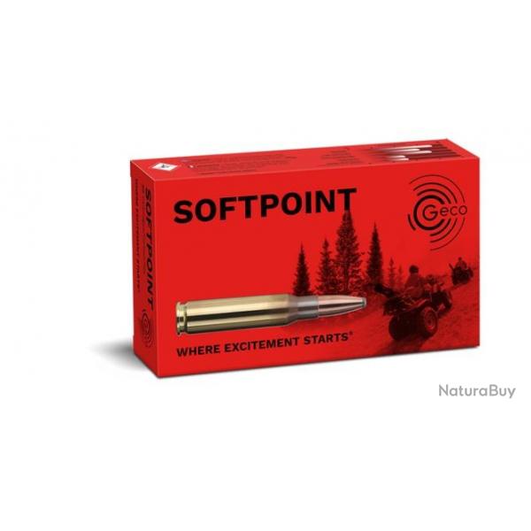 Munitions GECO Cal. 308 Win. demi blinde softpoint 11 gr 170G par 100