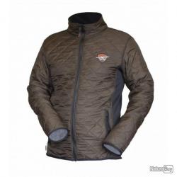 SPORTCHIEF VESTE QUILTED MARRON TAILLE M