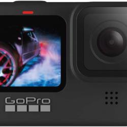 GoPro HERO 9 Black Caméra Embarquée Etanche avec Ecran LCD avant et Ecran Tactile à l'Arrière 5K