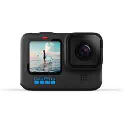 GoPro HERO 10 Black Caméra d'Action Etanche avec Ecrans LCD Avant et Arrière tactiles vidéo Ultra 5K