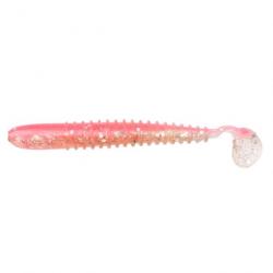 DP24F -  Leurres souples Berkley T-Tail SOFT - Fluorescent Pink